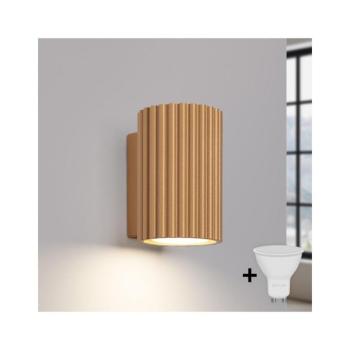 BRILAGI - CRESTO LED fali lámpatest 1xGU10/10W/230V 10 cm aranyszínű BR.1650 kép