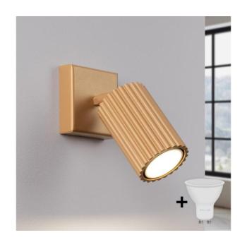 BRILAGI - CRESTO LED fali spotlámpa 1xGU10/10W/230V arany BR.1559 kép
