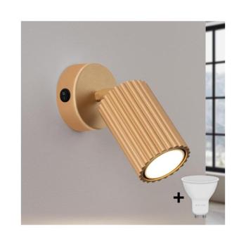 BRILAGI - CRESTO LED fali spotlámpa 1xGU10/10W/230V arany BR.1560 kép