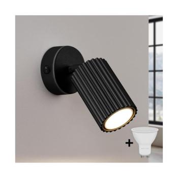BRILAGI - CRESTO LED fali spotlámpa 1xGU10/10W/230V fekete BR.1579 kép
