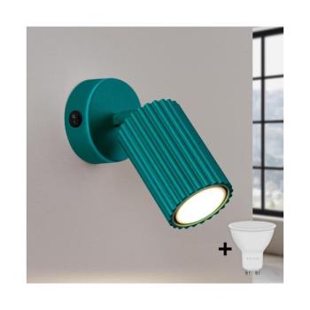 BRILAGI - CRESTO LED fali spotlámpa 1xGU10/10W/230V türkiz BR.1946 kép