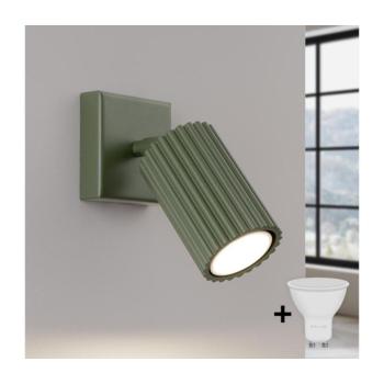 BRILAGI - CRESTO LED fali spotlámpa 1xGU10/10W/230V zöld BR.1616 kép