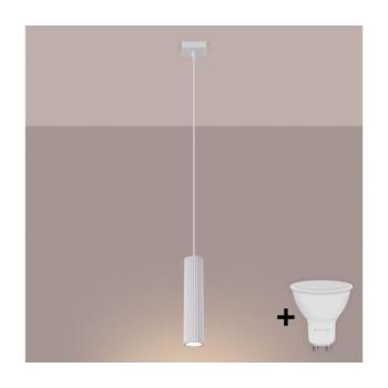 BRILAGI - CRESTO LED függeszték kábelen, 1xGU10/10W/230V, fehér BR.1535 kép