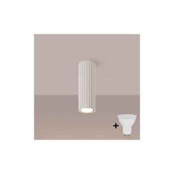 BRILAGI - CRESTO LED spotlámpa 1xGU10/10W/230V 20 cm krémszínű BR.1588 kép