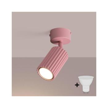 BRILAGI - CRESTO LED spotlámpa 1xGU10/10W/230V rózsaszín BR.1934 kép