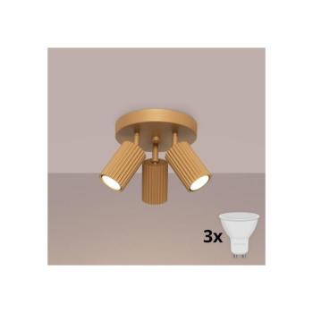 BRILAGI - CRESTO LED spotlámpa 3x GU10 / 10 W / 230 V aranyszínű BR.1563 kép
