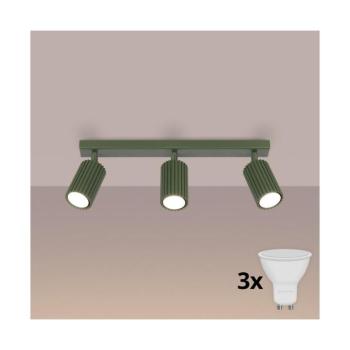 BRILAGI - CRESTO LED spotlámpa 3xGU10/10W/230V zöld BR.1619 kép