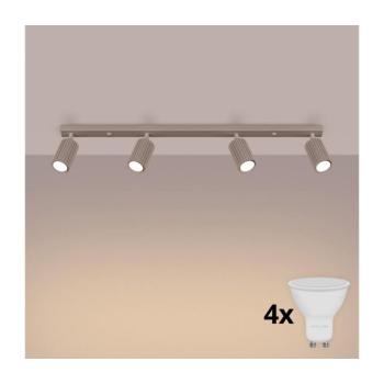 BRILAGI - CRESTO LED spotlámpa 4xGU10/10W/230V taupe BR.1765 kép