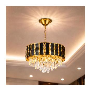 BRILAGI - CRISTAL láncos csillár 5xE14/40W/230V Ø 38 cm BG72415 kép