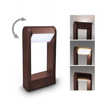BRILAGI - CROTONE kültéri LED-lámpa LED/7W/230V barna IP54 30 cm WO-HR60441-2-300-OEM-RUST kép