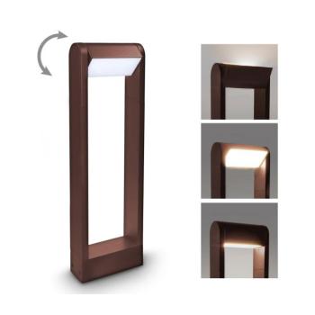 BRILAGI - CROTONE LED kültéri lámpa 7W/230V, barna, IP54, 50 cm WO-HR60441-2-500-OEM-RUST kép