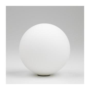 BRILAGI - Csereüveg csillárhoz, fali lámpához és lámpához MISTEL,MILLA átm. 12 cm fehér GL035 kép