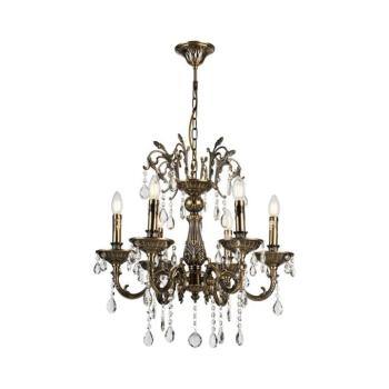 BRILAGI - Csillár láncon CLASSIC 6xE14/60W/230V réz BG71313 kép