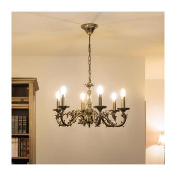 BRILAGI - Csillár láncon CLASSIC 6xE14/60W/230V réz BG71320 kép