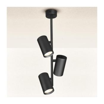 BRILAGI - Csillár rúdon SELE VERTICAL 3xGU10/30W/230V fekete WO-E3-OEM kép