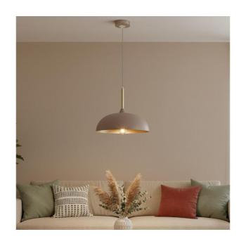 BRILAGI - Csillár zsinóron ABRAHAM 1xE27/60W/230V átm. 35 cm bézs BG72391 kép