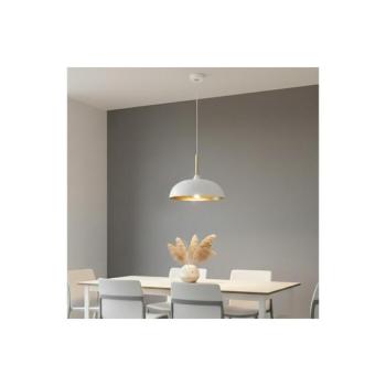 BRILAGI - Csillár zsinóron ABRAHAM 1xE27/60W/230V átm. 35 cm fehér BG72388 kép