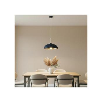 BRILAGI - Csillár zsinóron ABRAHAM 1xE27/60W/230V átm. 35 cm kék BG72390 kép