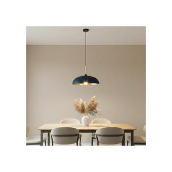 BRILAGI - Csillár zsinóron ABRAHAM 1xE27/60W/230V átm. 45 cm kék BG72385 kép