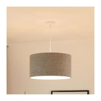 BRILAGI - Csillár zsinóron BOUCLE ROLLER 1xE27/15W/230V átm. 45 cm szürke 608657 kép