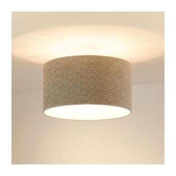 BRILAGI - Csillár zsinóron BOUCLE ROLLER 1xE27/15W/230V átm. 45 cm szürke 608688 kép