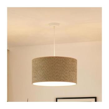 BRILAGI - Csillár zsinóron BOUCLE ROLLER 1xE27/15W/230V átm. 50 cm barna 608695 kép