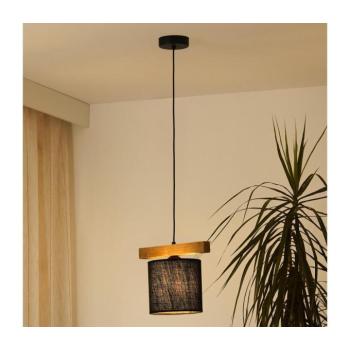 BRILAGI - Csillár zsinóron FOREST 1xE27/15W/230V fenyő/fekete 5903240292233
