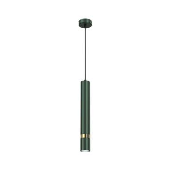 BRILAGI - Csillár zsinóron POKER 1xGU10/25W/230V zöld 5902693723455 kép