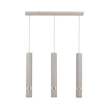 BRILAGI - Csillár zsinóron POKER 3xGU10/25W/230V bézs 5902693723578 kép