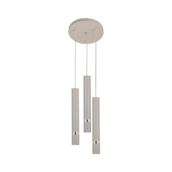 BRILAGI - Csillár zsinóron POKER 3xGU10/25W/230V bézs 5902693723585 kép