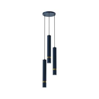 BRILAGI - Csillár zsinóron POKER 3xGU10/25W/230V kék 5902693723509 kép