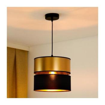 BRILAGI - Csillár zsinóron ROYAL 1xE27/15W/230V átm. 25 cm fekete/arany 8590828608073 kép