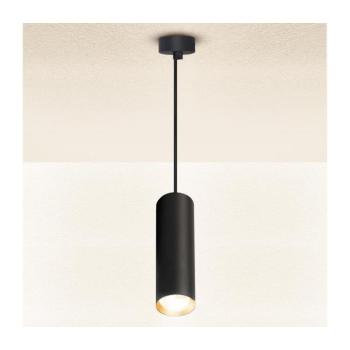 BRILAGI - Csillár zsinóron SELE 1xGU10/30W/230V fekete/arany WO-P3-OEM kép