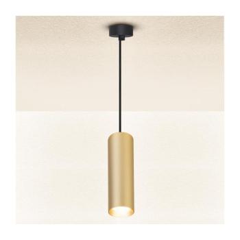 BRILAGI - Csillár zsinóron SELE 1xGU10/30W/230V fekete/arany WO-P4-OEM kép