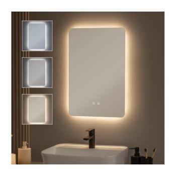 BRILAGI - dimmelhető fürdőszobai fűtött tükör LED háttérvilágítással DIANA LED/13W/230V 60x40 cm IP44 FG-GM1106-D6040-13W kép