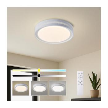 BRILAGI - Dimmelhető KREON mennyezeti LED lámpa 54W/230V 3000-6000K fehér átm. 38 cm + távirányító BRI853 kép