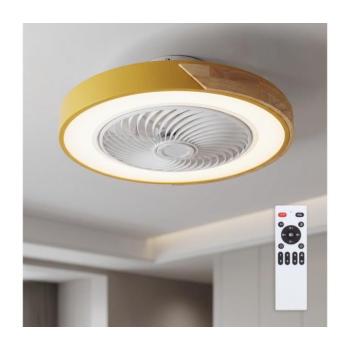 BRILAGI - dimmelhető látoros LED-lámpa LED/38W/230V 50 cm arany/tölgy + távvezérlő WF-OSD-040-GLD
