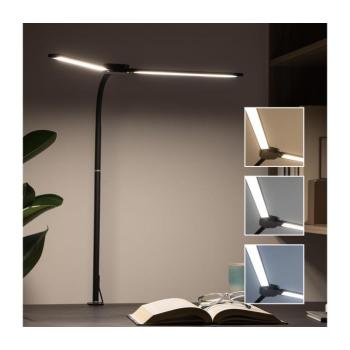 BRILAGI - dimmelhető LED-es asztali lámpa USB VARIO LED/14W/5V 3000-6000K fekete 004953 kép