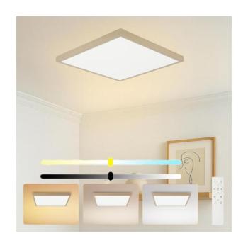 BRILAGI - dimmelhető LED fürdőszobai világítótest FRAME SMART LED/50W/230V 60x60 IP44 + távirányító BRI341 kép