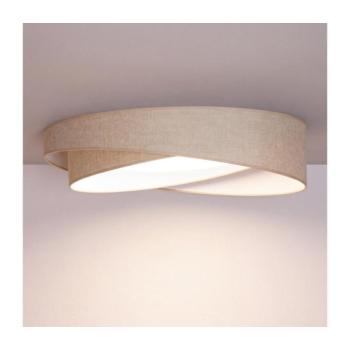 BRILAGI - Dimmelhető LED lámpa VELVET TWIST LED/36W/230V CCT átm. 65 cm WT bézs + távirányító 8590828043577 kép