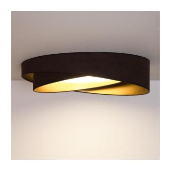 BRILAGI - Dimmelhető LED lámpa VELVET TWIST LED/36W/230V CCT, átmérő 65 cm, WT barna/arany + távirányító 8590828043638 kép