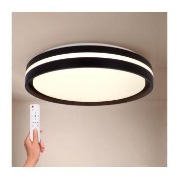 BRILAGI - Dimmelhető LED lámpatest NAOMI LED/48W/230V 3000-6500K átm. 39 cm fekete + távirányító WO800-OEM28-40 kép