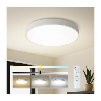 BRILAGI - dimmelhető LED lámpatest POOL LED/60W/230V 3000-6000K átm. 60 cm fehér + távirányító BRI351 kép