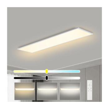 BRILAGI - dimmelhető LED lámpatest SLIMFRAME LED/58W/230V 120x30 cm fehér + távirányító BRI180 kép