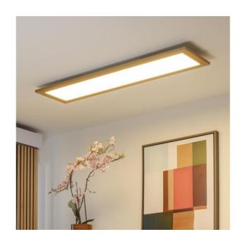 BRILAGI - dimmelhető LED lámpatest SLIMFRAME WOOD LED/58W/230V 124x34 cm + távirányító BG1548+EG99424 kép