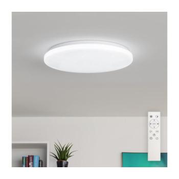 BRILAGI - Dimmelhető LED lámpatest SMART STARS LED/36W/230V Wi-Fi Tuya + távirányító BRI004 kép