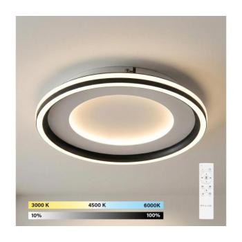 BRILAGI - Dimmelhető LED lámpatest TRIVARO LED/56W/230V 3000-6000K Ø 30 cm +távirányító BR4582-30R kép
