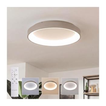 BRILAGI - Dimmelhető LED mennyezeti lámpa FALCON II LED/99W/230V fehér/bézs + távirányító BRC2668-600/BG+BI kép