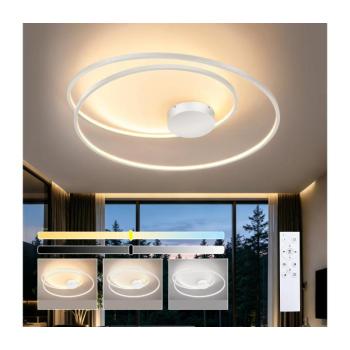 BRILAGI - dimmelhető LED mennyezeti lámpa TWISTER LED/105W/230V, Ø 100 cm, fehér + távirányító BRI493 kép