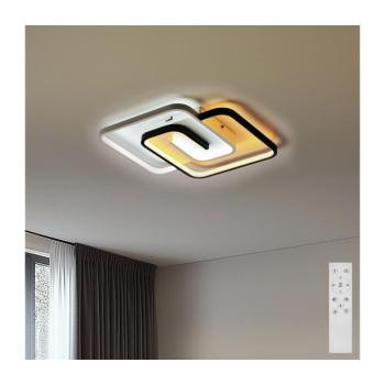 BRILAGI - Dimmelhető LED mennyezeti lámpa VELO LED/64W/230V 3000-6500K + távirányító BRC2243-64W/BI/CR kép